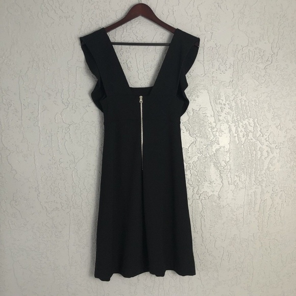 FRENCH CONNECTION Short Sleeve Top Sz 4 - Picture 4 of 7